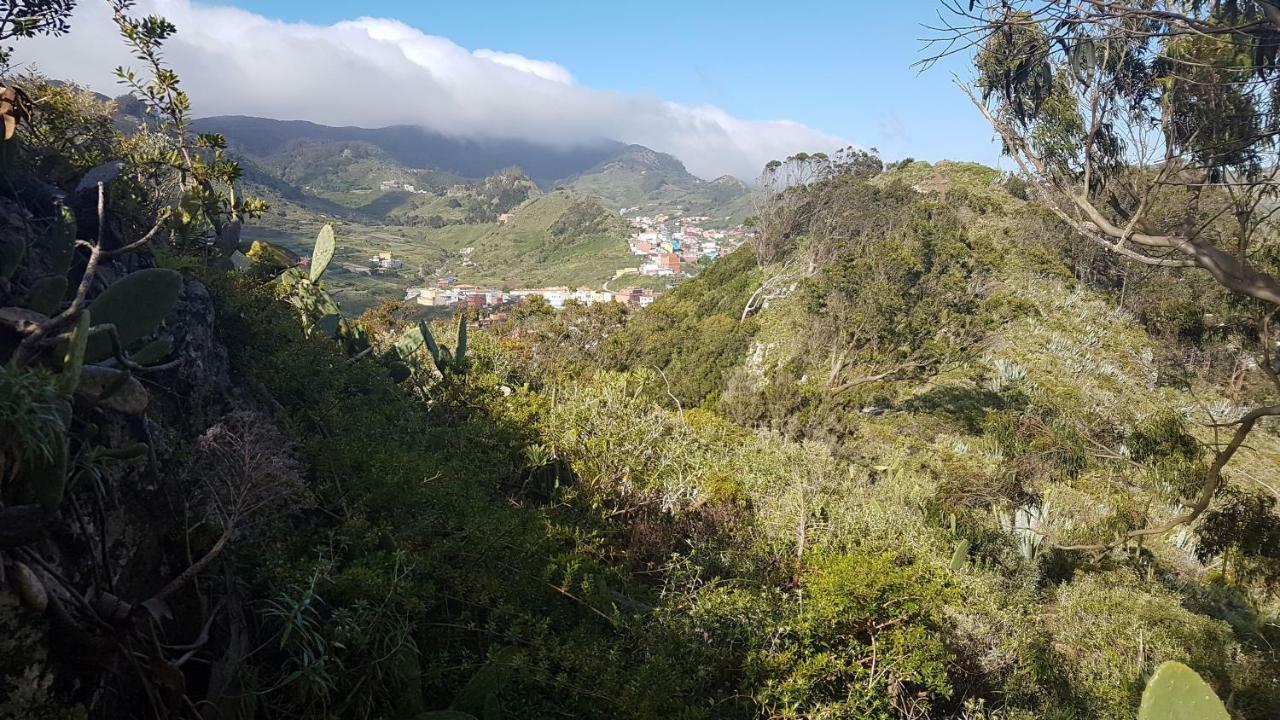 La Casita De Omar En El Corazon De Anaga Y La Laguna Las Mercedes Exterior foto